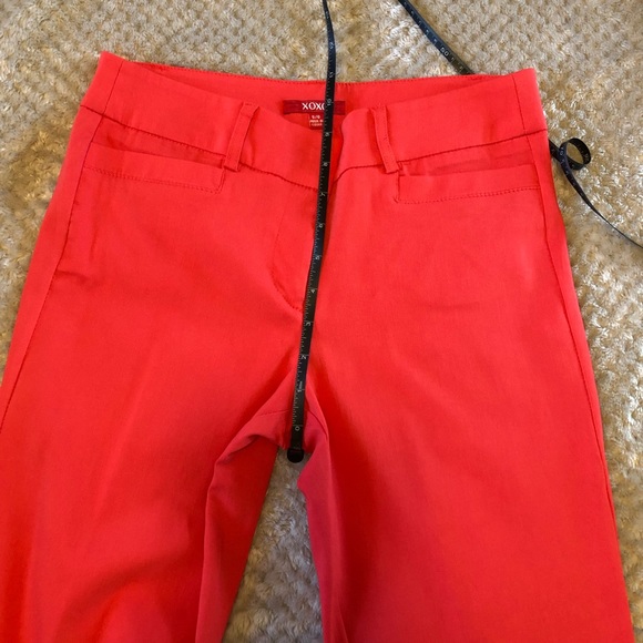 XOXO Coral Pink Pants - Picture 6 of 9
